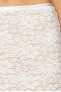 view 6 of 6 Ava Midi Skirt in White