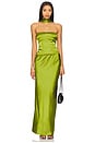 view 5 of 6 x REVOLVE Verity Maxi Skirt in Olive