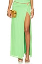 view 1 of 6 Farley Maxi Skirt in Apple
