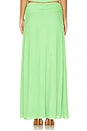 view 4 of 6 Farley Maxi Skirt in Apple