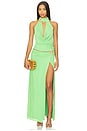 view 5 of 6 Farley Maxi Skirt in Apple