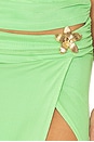 view 6 of 6 Farley Maxi Skirt in Apple