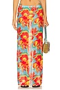 view 1 of 6 Miami Maxi Skirt in Diaz Aqua