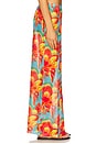 view 3 of 6 Miami Maxi Skirt in Diaz Aqua