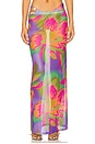 view 1 of 6 Miami Maxi Skirt in Diaz Iris