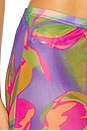 view 6 of 6 Miami Maxi Skirt in Diaz Iris