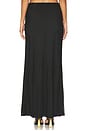 view 4 of 6 - Rikki Maxi Skirt in Black