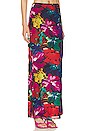 view 2 of 4 Zarela Maxi Skirt in Black Floral