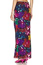 view 3 of 4 Zarela Maxi Skirt in Black Floral