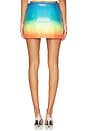 view 4 of 6 Ophira Mini Skirt in Sunrise Ombre