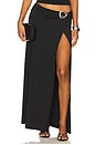 view 1 of 6 Indiana Maxi Skirt in Black