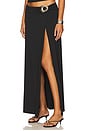 view 3 of 6 Indiana Maxi Skirt in Black