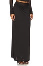 view 2 of 6 Wilona Maxi Skirt in Black