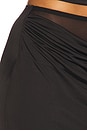 view 6 of 6 Wilona Maxi Skirt in Black