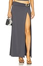 view 1 of 6 Indiana Maxi Skirt in Slate