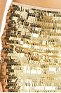 view 6 of 6 Kerrie Sequin Mini Skirt in Gold