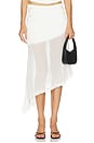 view 1 of 6 EMBERLY 스커트 in White