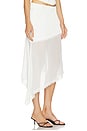 view 2 of 6 EMBERLY 스커트 in White