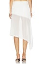 view 4 of 6 EMBERLY 스커트 in White