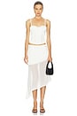 view 5 of 6 EMBERLY 스커트 in White