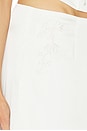 view 6 of 6 EMBERLY 스커트 in White