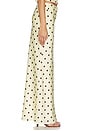 view 3 of 6 JUPE BLAINE in Lemon & Chocolate Polka Dot