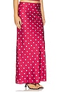 view 2 of 6 JUPE BLAINE in Cherry & White Polka Dot