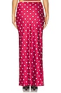 view 4 of 6 JUPE BLAINE in Cherry & White Polka Dot