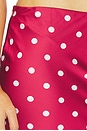 view 6 of 6 JUPE BLAINE in Cherry & White Polka Dot
