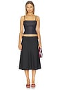 view 5 of 6 LEANNA スカート in Black