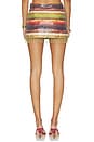 view 4 of 6 MINIFALDA MARTINI in Anabell Red