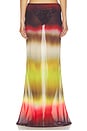 view 4 of 6 FALDA MAXI CYRUS in Anabell Red