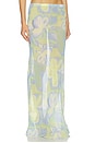 view 2 of 6 FALDA MAXI CYRUS in Lana Green