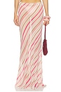 view 1 of 6 JUPE LONGUE CYRUS in Sadie Pink