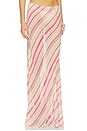 view 2 of 6 JUPE LONGUE CYRUS in Sadie Pink