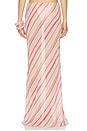 view 4 of 6 JUPE LONGUE CYRUS in Sadie Pink