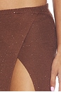 view 6 of 6 FALDA MAXI KIVA in Chocolate