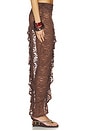 view 2 of 6 FALDA MAXI BRIANA in Chocolate