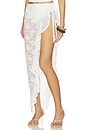 view 3 of 6 FALDA MAXI BRIANA in White