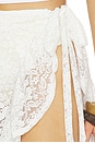 view 6 of 6 FALDA MAXI BRIANA in White
