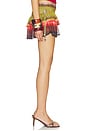 view 3 of 6 JUPE COURTE DANIELLA in Anabell Red