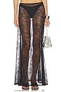 view 1 of 6 FALDA MAXI JENNA in Black