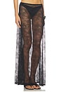 view 2 of 6 FALDA MAXI JENNA in Black