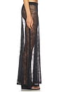 view 3 of 6 FALDA MAXI JENNA in Black