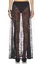 view 4 of 6 FALDA MAXI JENNA in Black