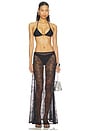 view 5 of 6 FALDA MAXI JENNA in Black