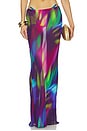 view 1 of 6 FALDA MAXI CYRUS in Tuscan Purple