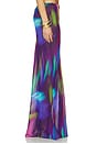 view 3 of 6 FALDA MAXI CYRUS in Tuscan Purple