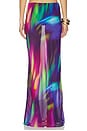 view 4 of 6 FALDA MAXI CYRUS in Tuscan Purple
