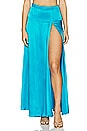 view 1 of 4 FALDA MAXI CARTIA in Aqua